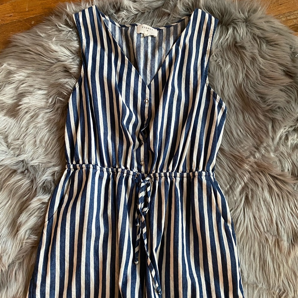 Striped Romper